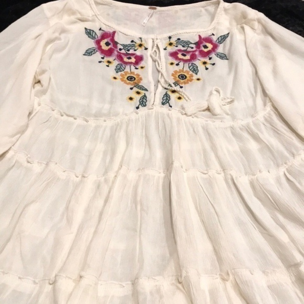 Free People Spell On You Mini Dress. - Picture 6 of 10
